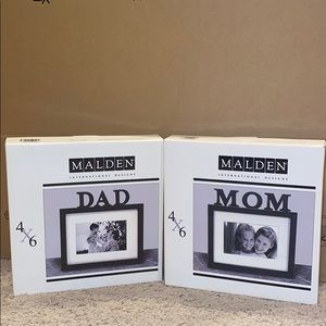 2 4x6 Picture Frames